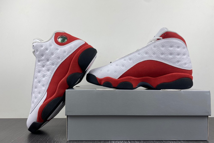 Air Jordan 13 Retro “White_red” 414571-122