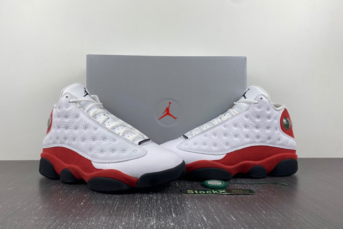 Air Jordan 13 Retro “White_red” 414571-122