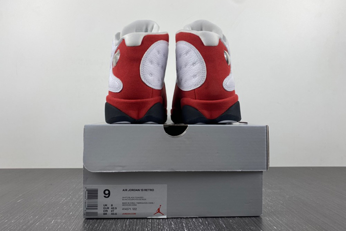 Air Jordan 13 Retro “White_red” 414571-122