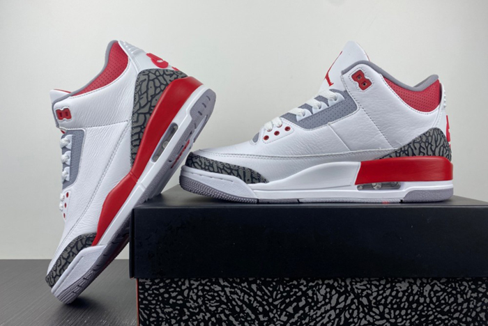 Air Jordan 3 OG “Fire Red” DN3707-160