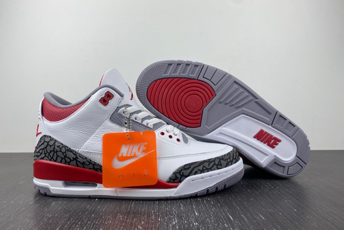 Air Jordan 3 OG “Fire Red” DN3707-160