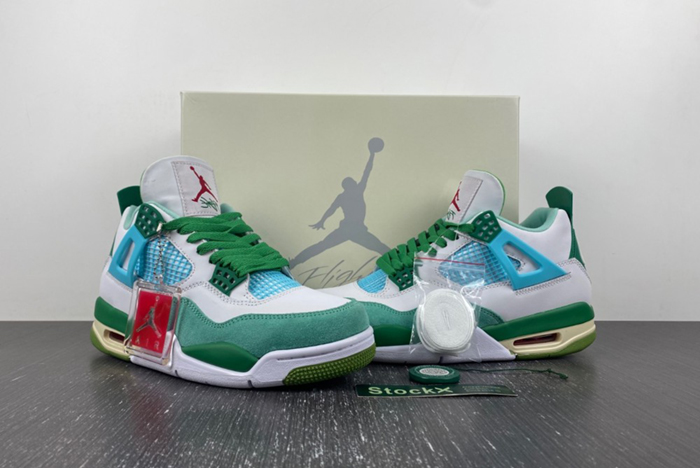Air Jordan 4 PE SB  AJ4-KNCW