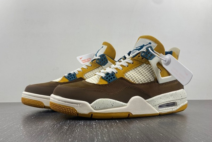 Air Jordan 4 GS “Cacao Wow FB2214-200