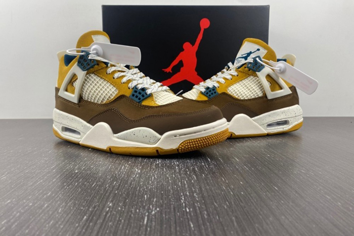 Air Jordan 4 GS “Cacao Wow FB2214-200