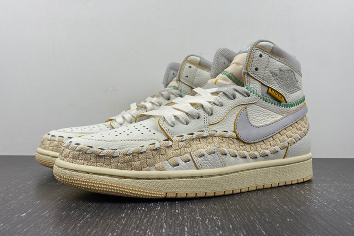 Union x Air Jordan 1 High “Woven”UN FD2565-100