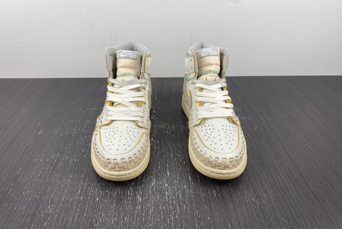 Union x Air Jordan 1 High “Woven”UN FD2565-100