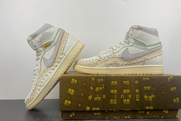 Union x Air Jordan 1 High “Woven”UN FD2565-100