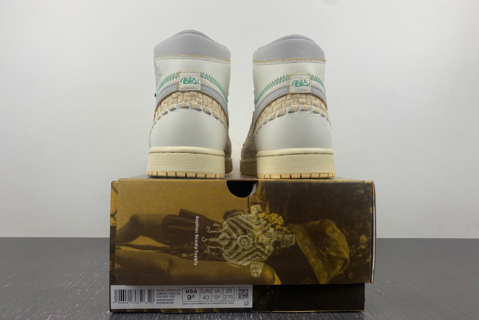 Union x Air Jordan 1 High “Woven”UN FD2565-100