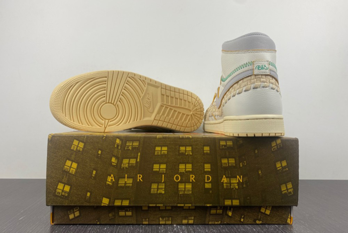 Union x Air Jordan 1 High “Woven”UN FD2565-100