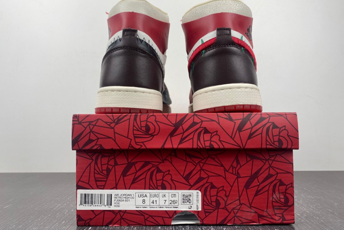 Teyana Taylor x Air Jordan 1 Zoom CMFT 2 “A Rose From Harlem FJ0604-601