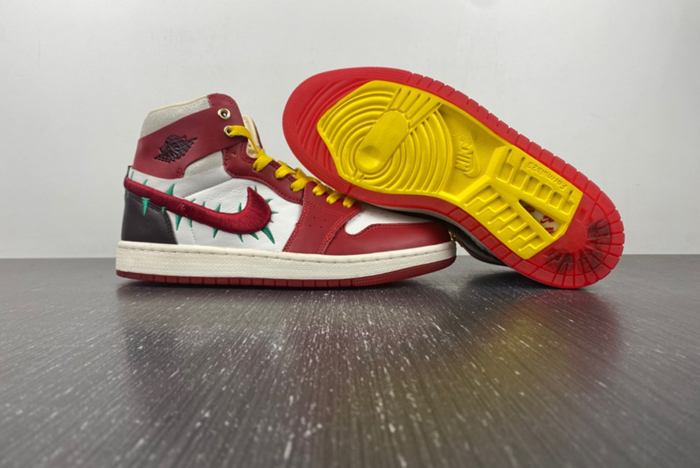 Teyana Taylor x Air Jordan 1 Zoom CMFT 2 “A Rose From Harlem FJ0604-601