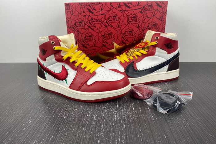 Teyana Taylor x Air Jordan 1 Zoom CMFT 2 “A Rose From Harlem FJ0604-601