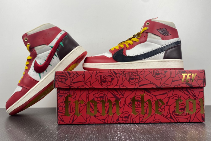 Teyana Taylor x Air Jordan 1 Zoom CMFT 2 “A Rose From Harlem FJ0604-601