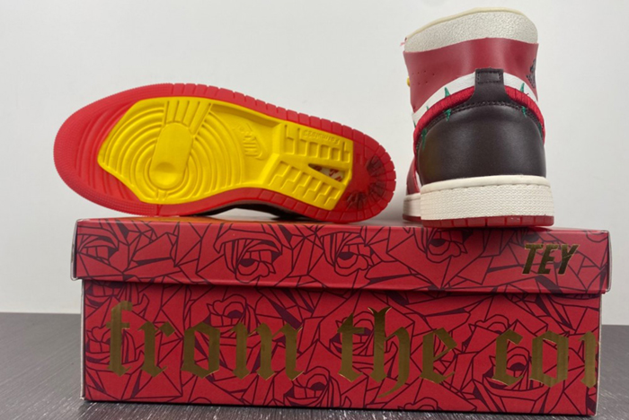 Teyana Taylor x Air Jordan 1 Zoom CMFT 2 “A Rose From Harlem FJ0604-601