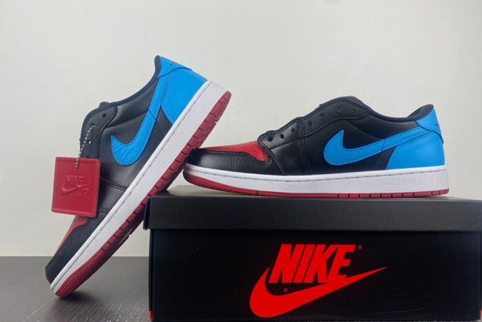 Air Jordan 1 Low OG WMNS “UNC to Chicago” CZ0775-046
