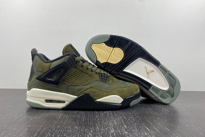 Air Jordan 4 Craft “Medium Olive” FB9927-200