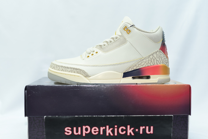 J Balvin x Air Jordan 3  FN0344-901