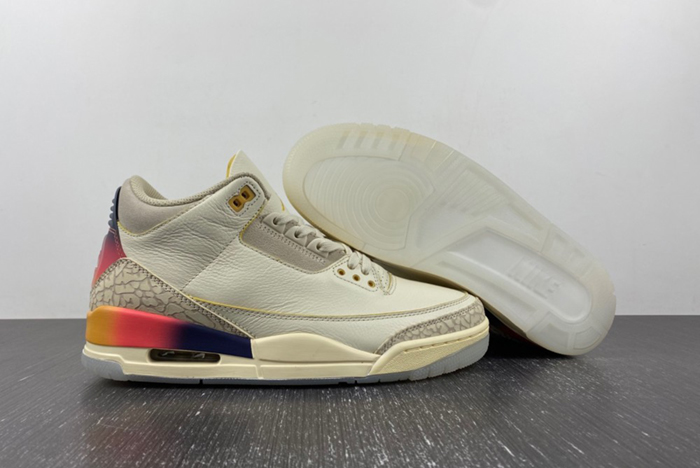 J Balvin x Air Jordan 3  FN0344-901