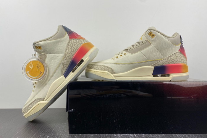 J Balvin x Air Jordan 3  FN0344-901