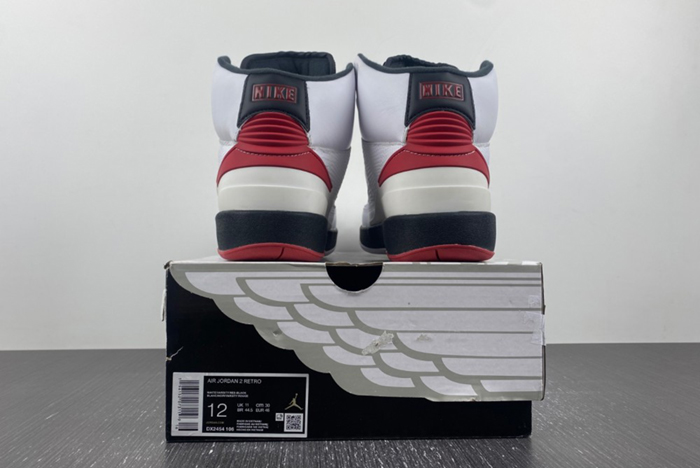 Air Jordan 2 OG “Chicago” DX2454-106