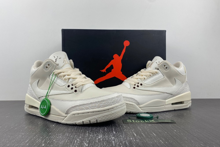 Travis Scott x Air Jordan 3 “Palomino” 136064-668