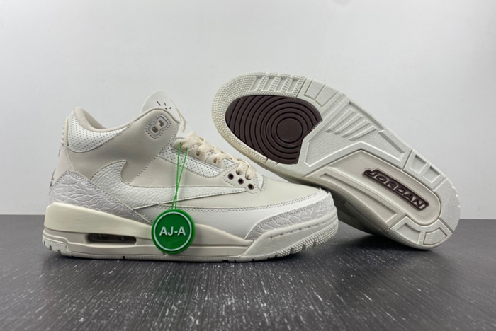 Travis Scott x Air Jordan 3 “Palomino” 136064-668