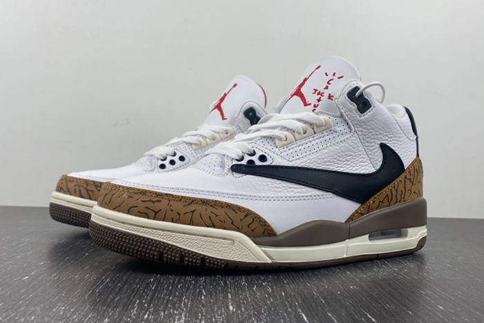 Travis Scott x Air Jordan 3 “Palomino” CT8532-120