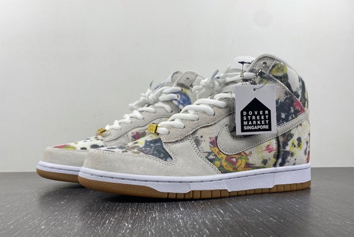S*p*e x nike sb dunk high “rammellzee” fd8779-100