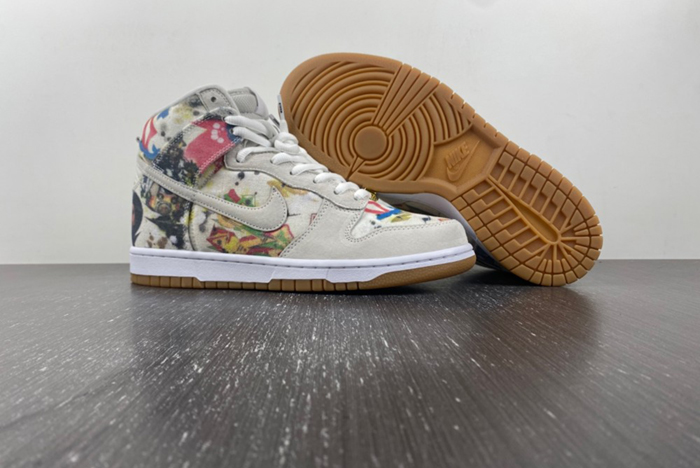 S*p*e x nike sb dunk high “rammellzee” fd8779-100