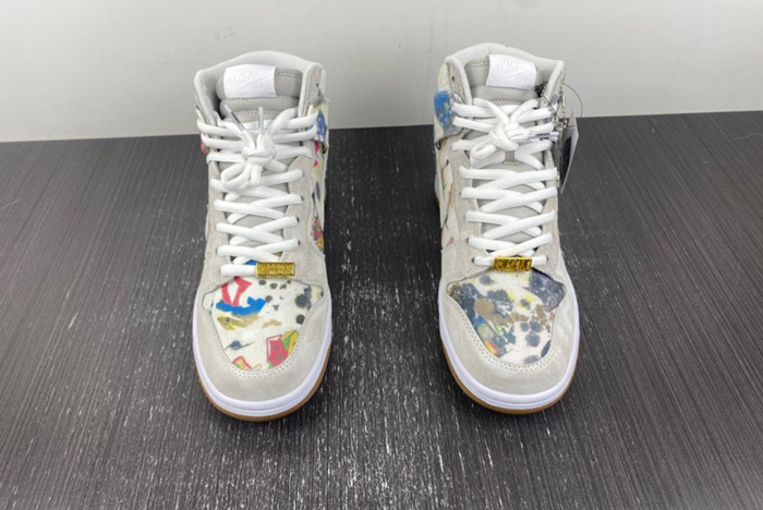 S*p*e x nike sb dunk high “rammellzee” fd8779-100