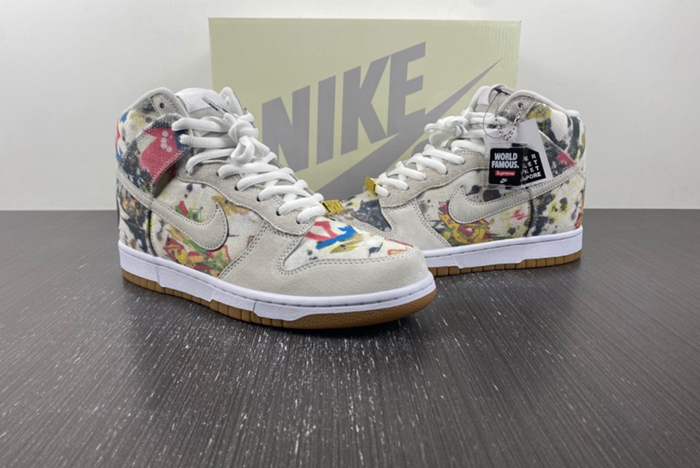 S*p*e x nike sb dunk high “rammellzee” fd8779-100