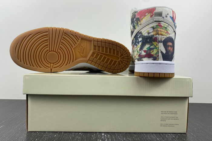 S*p*e x nike sb dunk high “rammellzee” fd8779-100