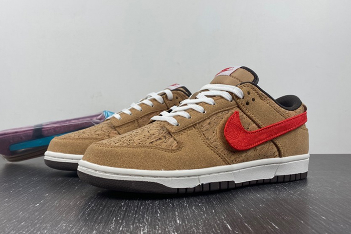 CLOT x Nike Dunk “Cork” FN0317-121