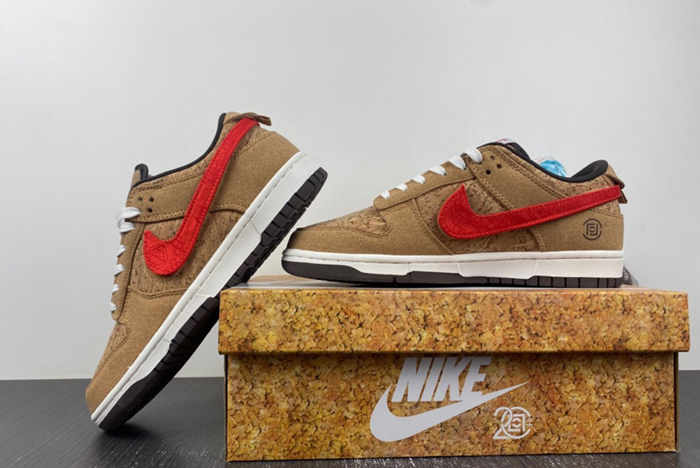 CLOT x Nike Dunk “Cork” FN0317-121