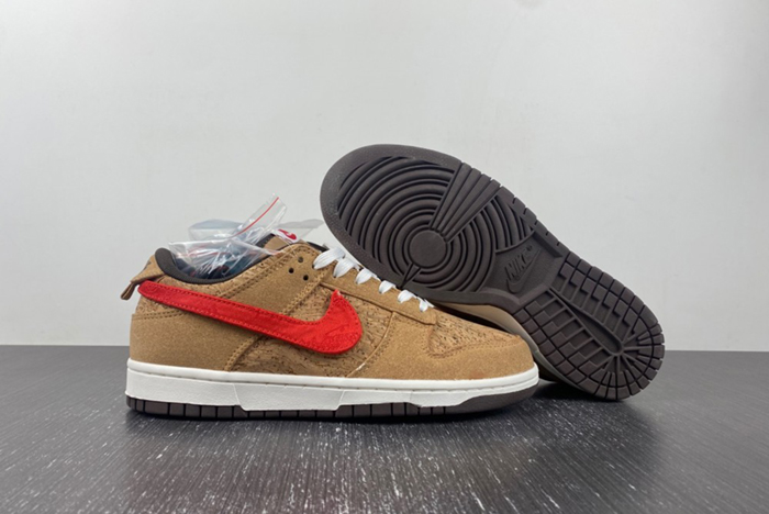 CLOT x Nike Dunk “Cork” FN0317-121