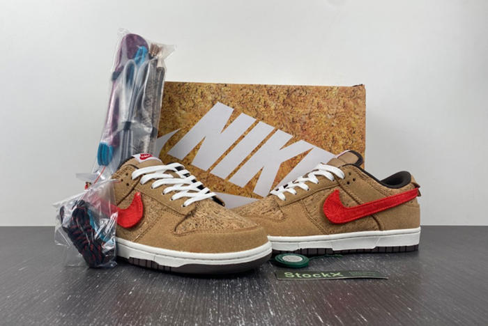 CLOT x Nike Dunk “Cork” FN0317-121