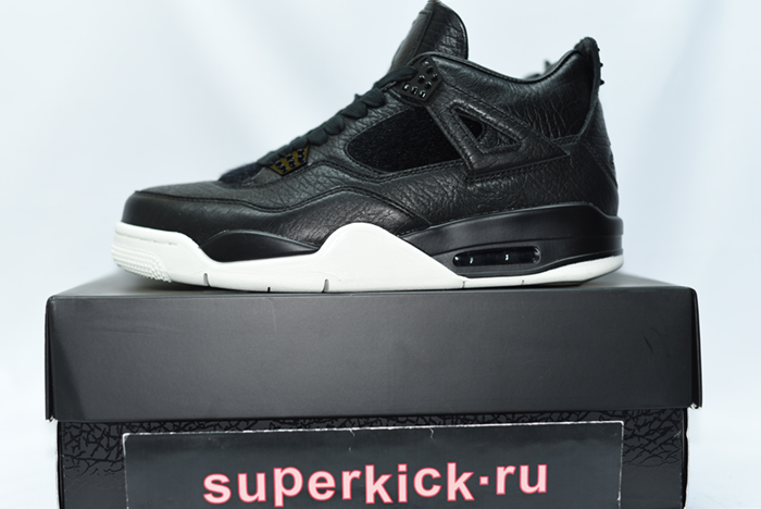 Air Air Jordan 4 Premium “Black 819139-010