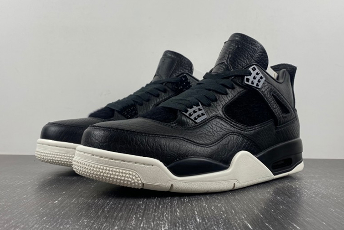 Air Air Jordan 4 Premium “Black 819139-010
