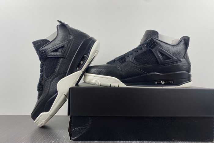 Air Air Jordan 4 Premium “Black 819139-010