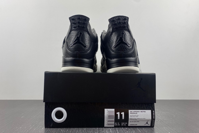 Air Air Jordan 4 Premium “Black 819139-010