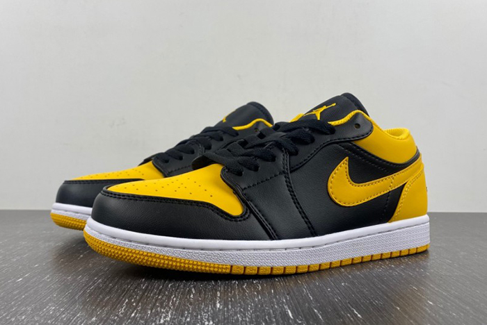 Air Jordan 1 Low “ Yellow Ochre 553558-072