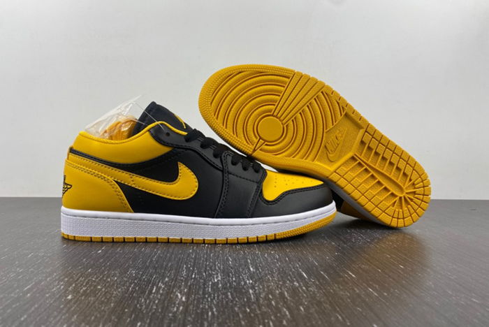 Air Jordan 1 Low “ Yellow Ochre 553558-072