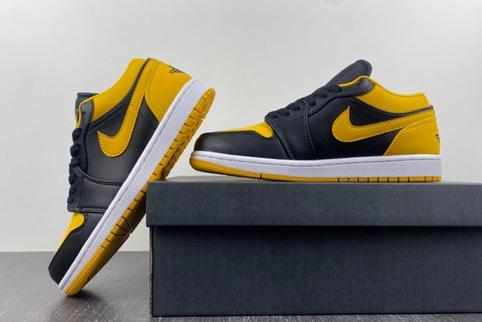 Air Jordan 1 Low “ Yellow Ochre 553558-072