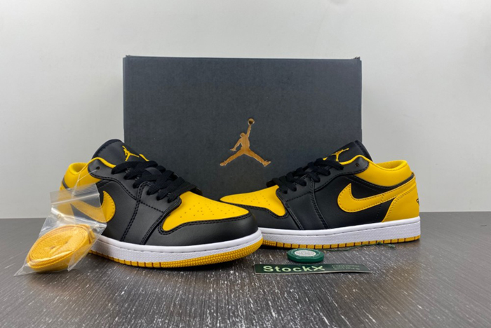 Air Jordan 1 Low “ Yellow Ochre 553558-072