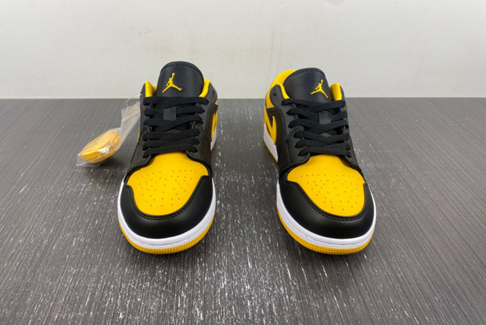 Air Jordan 1 Low “ Yellow Ochre 553558-072