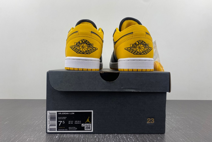 Air Jordan 1 Low “ Yellow Ochre 553558-072