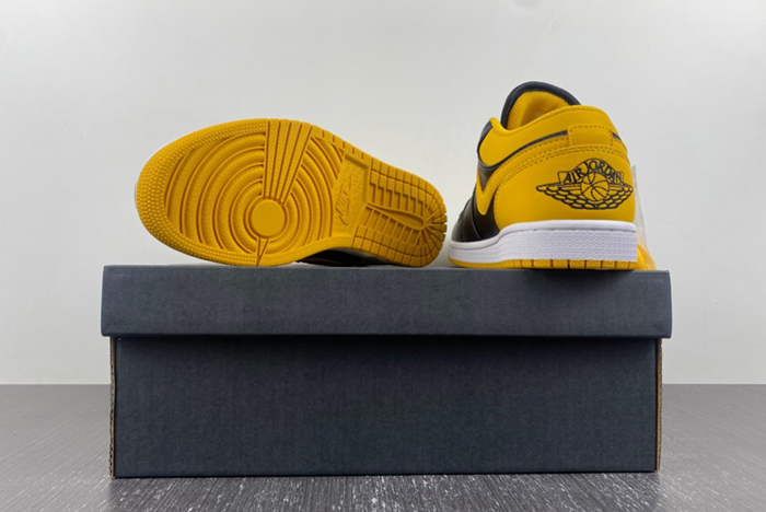 Air Jordan 1 Low “ Yellow Ochre 553558-072
