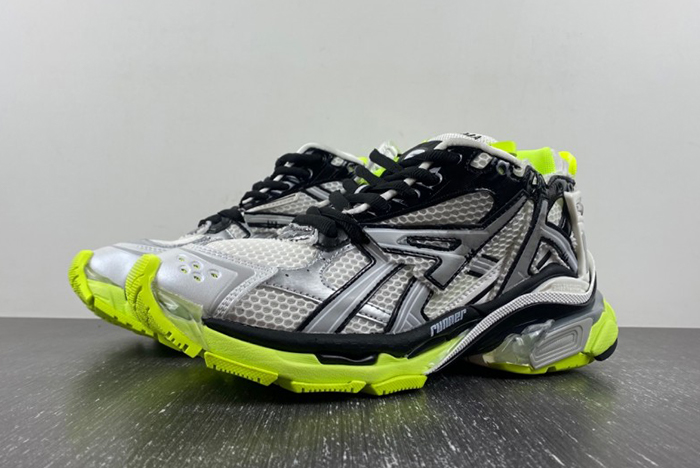 Ba*len*cia*ga -runner white black fluo yell