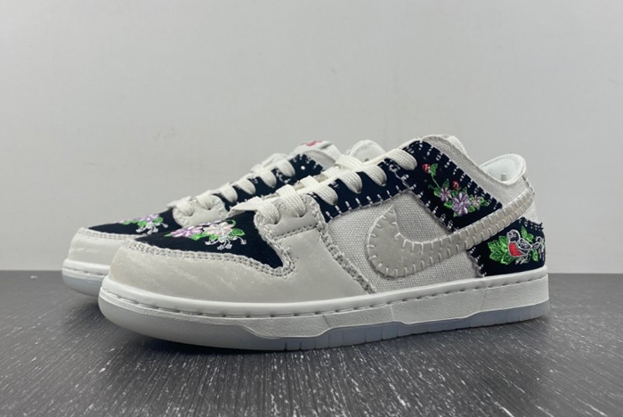 Nike SB Dunk Low Decon ''N7 White Black FD6951-300