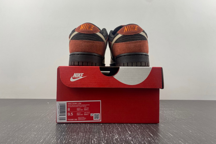 Nike Dunk Low “Red Panda” FV0395-200